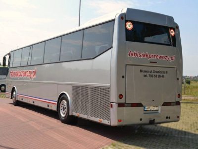 AUTOKAR BOVA FHD 13-380 - Wynajem Busów