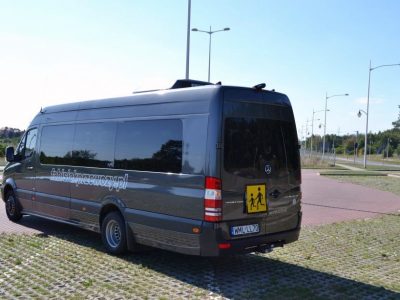 Mercedes Sprinter 519 EURO VI Wypożyczalnia Busów Fabisiak Przewozy